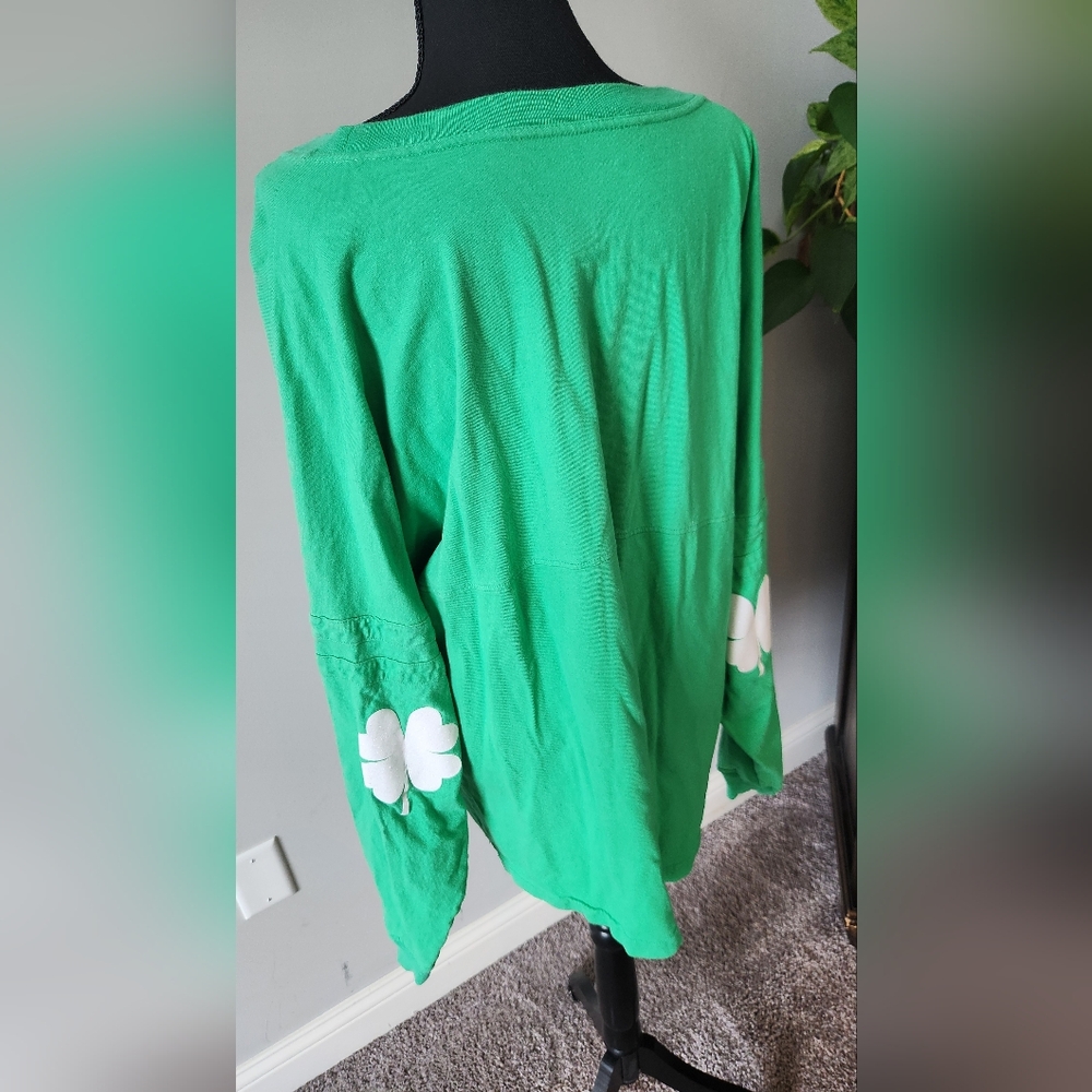 Fun long sleeve t-shirt. Perfect for St. Patricks Day!